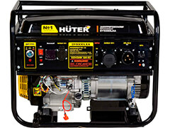 Huter DY8000LXA (заказчика)